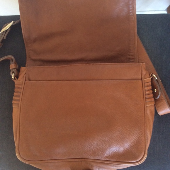 Vintage Ugo Santini Leather Crossbody Bag - Picture 2 of 8